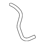 4434860430 - Steering: Reservoir Hose for Toyota: 4Runner, FJ Cruiser Image