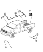 68342516AD - : Chassis Wiring for Mopar Image
