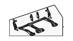 87862400 - Body: Seat Base for GM Image
