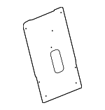 84846785 - Body: Seat Back Panel for GM Image