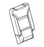 85147660 - Body: Seat Back Cover for GM Image