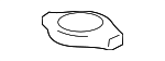 19047PLC003 - Cooling System: Radiator Cap Cover for Honda: Civic, CR-V, Odyssey, Pilot Image
