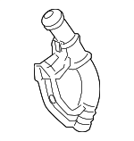 19508RMX000 - : 2006-2011 Honda Civic - Pipe Water (Lower) for Honda: Civic Image