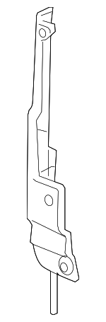 19026RNAA00 - Cooling System: Side Baffle for Honda: Civic Image
