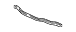 1J0823723 - Body: Rear Seal for Volkswagen: Golf, Jetta Image