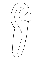 1J1823533CQ70 - Body: Handle for Volkswagen: Golf, Jetta Image