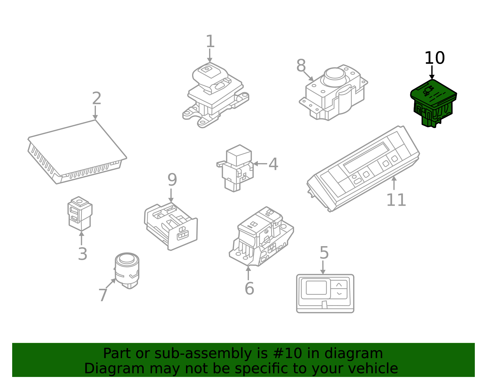25327-3JA0B - High-Quality 12 Volt Accessory Power Outlet for ...
