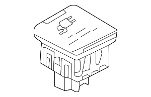 25327-3JA0B - High-Quality 12 Volt Accessory Power Outlet for ...