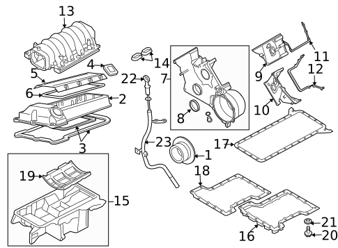 Intake for 2005 Land Rover Range Rover #0