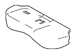 64340SL050VH - Body: Cushion Cover for Subaru Image