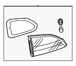 C513513F0J - : Lamp(R) Trunk Lid for Mazda: 5 Image
