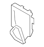 LR137977 - Body: Air Deflector for Land-Rover Image