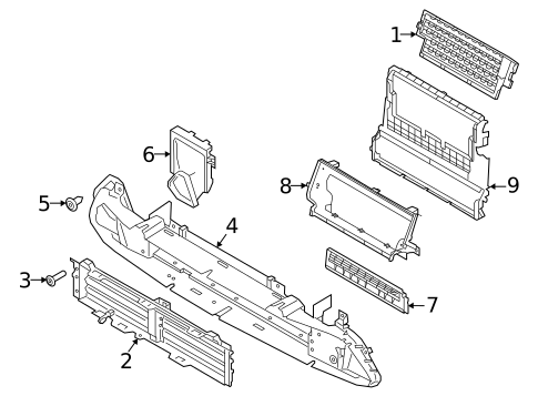 Air Deflector for 2023 Land Rover Range Rover Velar #0