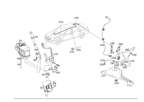 Heater Booster for 2007 Mercedes-Benz S550 #0