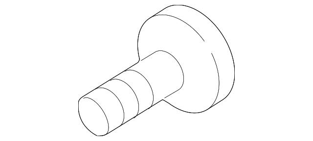 Window Regulator Lower Bolt - Porsche (N-910-252-01)