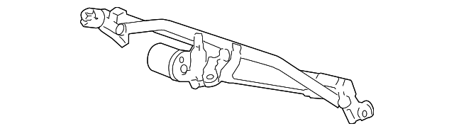 Windshield Wiper System Module 23328193 GM | GMPartsDirect.com