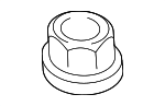 9017810033 - Suspension: Strut Mount Nut for Lexus: LC500, LC500h, LS500, LS500h, RC F Image