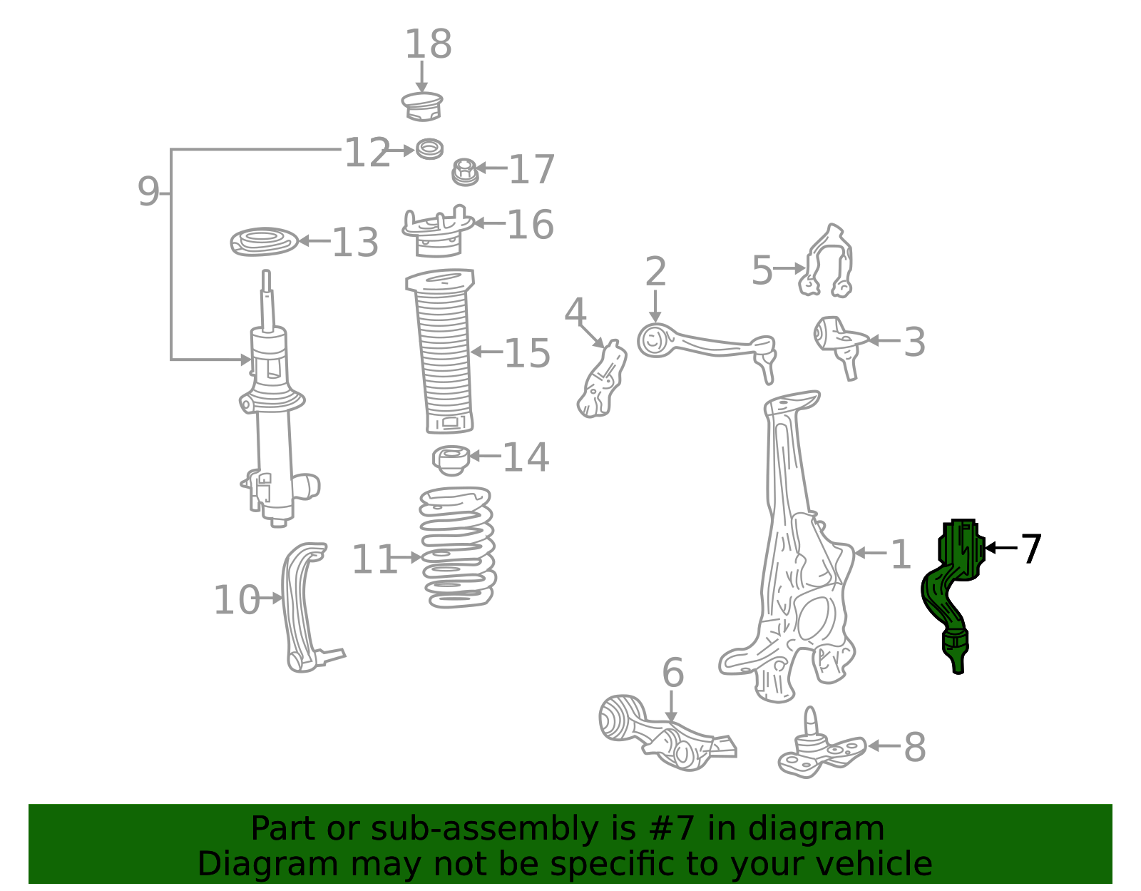 Suspension Control Arm – Restore Ride Precision Now | AutoNation Parts