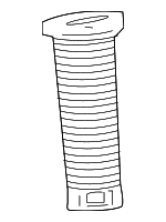 4815750070 - Suspension: Upper Insulator for Lexus: LS500, LS500h Image