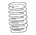 4813150291 - : Coil Spring for Lexus Image
