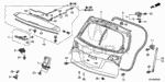 90102S7A000 - Body/Air Conditioning: BOLT-WASHER (6X12) for Acura Image