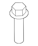 8659028000 - Body: Grille Retainer for Genesis: Electrified G80, G80, G90 | Hyundai: Accent, Azera, Elantra, Elantra Coupe, Elantra GT, Elantra N, Entourage, Equus, Genesis, Genesis Coupe, Ioniq, Ioniq 6, Santa Cruz, Santa Fe, Santa Fe Sport, Santa Fe XL, Sonata, Tiburon, Tucson, Veloster, Veracruz, XG300, XG350 Image