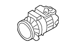 1K0820808G - HVAC: Compressor for Volkswagen: Beetle, Golf, Jetta, Passat, Rabbit Image