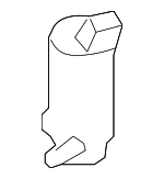 31349228 - Body: Washer Pump for Volvo Image