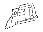 5L8Z7831012BAG - Body: Body Side Trim for Ford Image