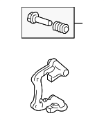 8E0615425B - Brakes: Caliper Mount for Audi Image