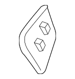 8S08572276PS - Body: Speaker Cover for Audi: TT Quattro, TT RS Quattro, TTS Quattro Image