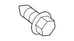 1456A6041 - Body: Side Retainer Screw for Nissan Image