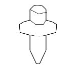 85666162A - Body: Side Bracket Screw for Nissan: 370Z, Altima, Cube, GT-R, Juke, LEAF, Murano, NV200, Pathfinder, Rogue, Rogue Select, Sentra, TITAN, TITAN XD, Versa, Versa Note, Z Image