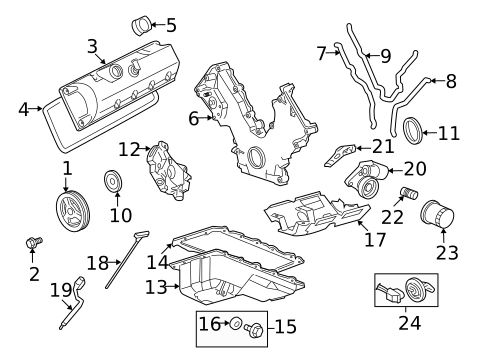Filters for 2004 Mercury Marauder #0
