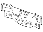 25863246 - Body: Rear Body Panel for Chevrolet: Malibu Image