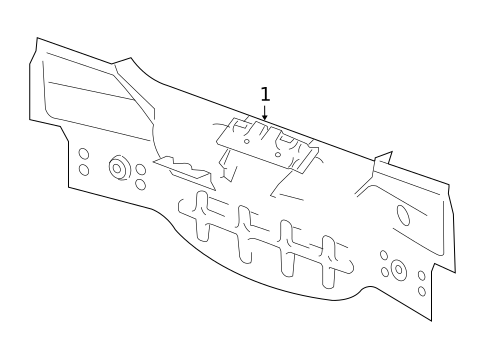 Rear Body for 2007 Chevrolet Malibu #0
