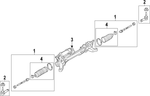 Steering Gear & Linkage for 2023 Land Rover Defender 90 #1