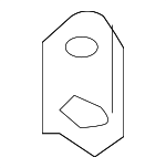 5G4810847B - Body: Inner Rocker Reinforced Plate for Volkswagen: Golf, Golf Alltrack, Golf SportWagen, GTI Image