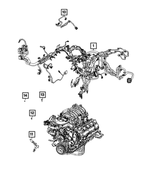 68433511AB - Electrical: Transmission Wiring for Mopar Image