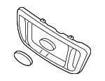 4L5Z8200DAH - Body: Grille for Ford: Ranger Image