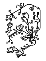 4G1971072AL - Electrical: Engine Harness for Audi Image