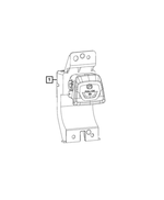 6SV281X7AB - Brakes: Parking Brake Switch for Mopar Image