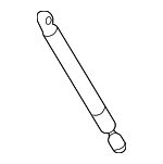 LR069726 - : Lift Cylinder for Land-Rover Image