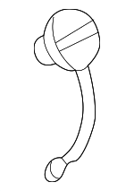 10326370 - Fuel System: Fuel Cap for Buick: LeSabre, Rainier, Rendezvous | Cadillac: CTS, DeVille | Chevrolet: Astro, Cavalier, Classic, Corvette, SSR, Trailblazer, Trailblazer EXT | GMC: Envoy, Envoy XL, Envoy XUV, Safari | Oldsmobile: Alero, Bravada | Pontiac: Grand Am Image