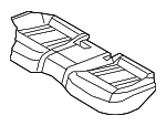 89110T1NA0 - : Seat Cushion Pad for Genesis: G80 Image