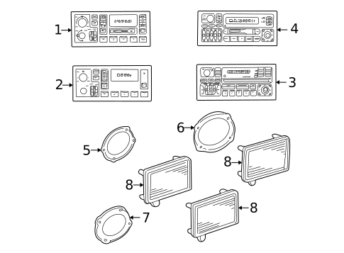 Sound System for 1995 Dodge B3500 #0