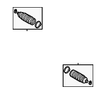 D09H3212X - Steering: Boot Kit for Mazda: CX-3, CX-9 Image