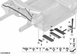 51617407055 - : Torsion Strut Rear for BMW Image