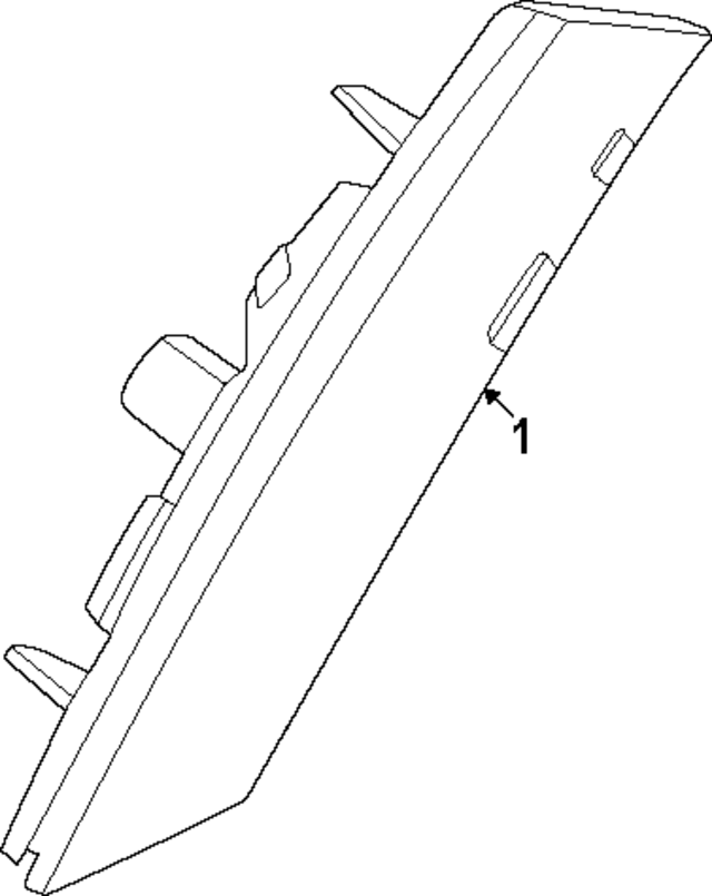 N1WZ15A201B - : Side Marker Lamp for Ford Image