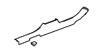 9059743 - : Cocoa Passenger Side Front and Side Door Sill Trim Plate for Buick: LaCrosse Image